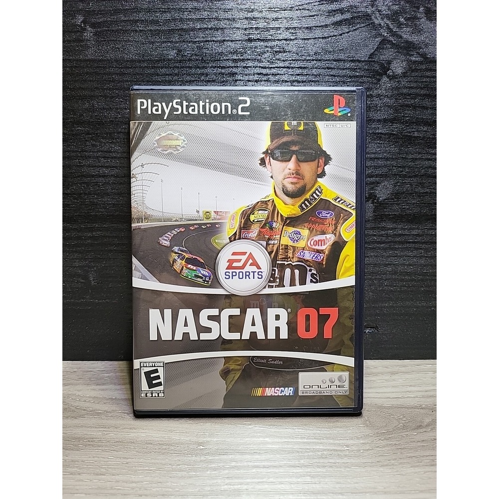 NASCAR 07 (Sony PlayStation 2, 2006)